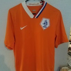 Nike Netherlands Soccer Jersey Size Large
